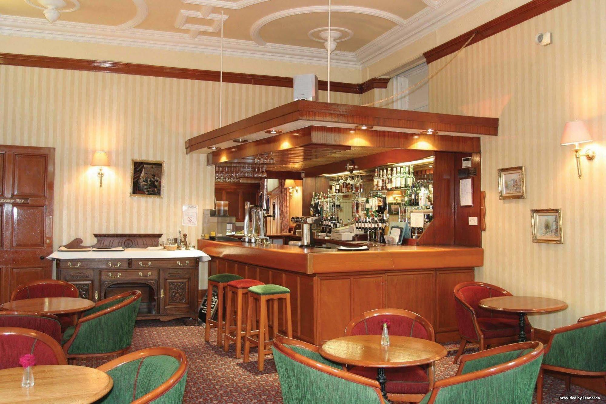 Best Western Cartland Bridge Hotel ลานาร์ก ร้านอาหาร รูปภาพ