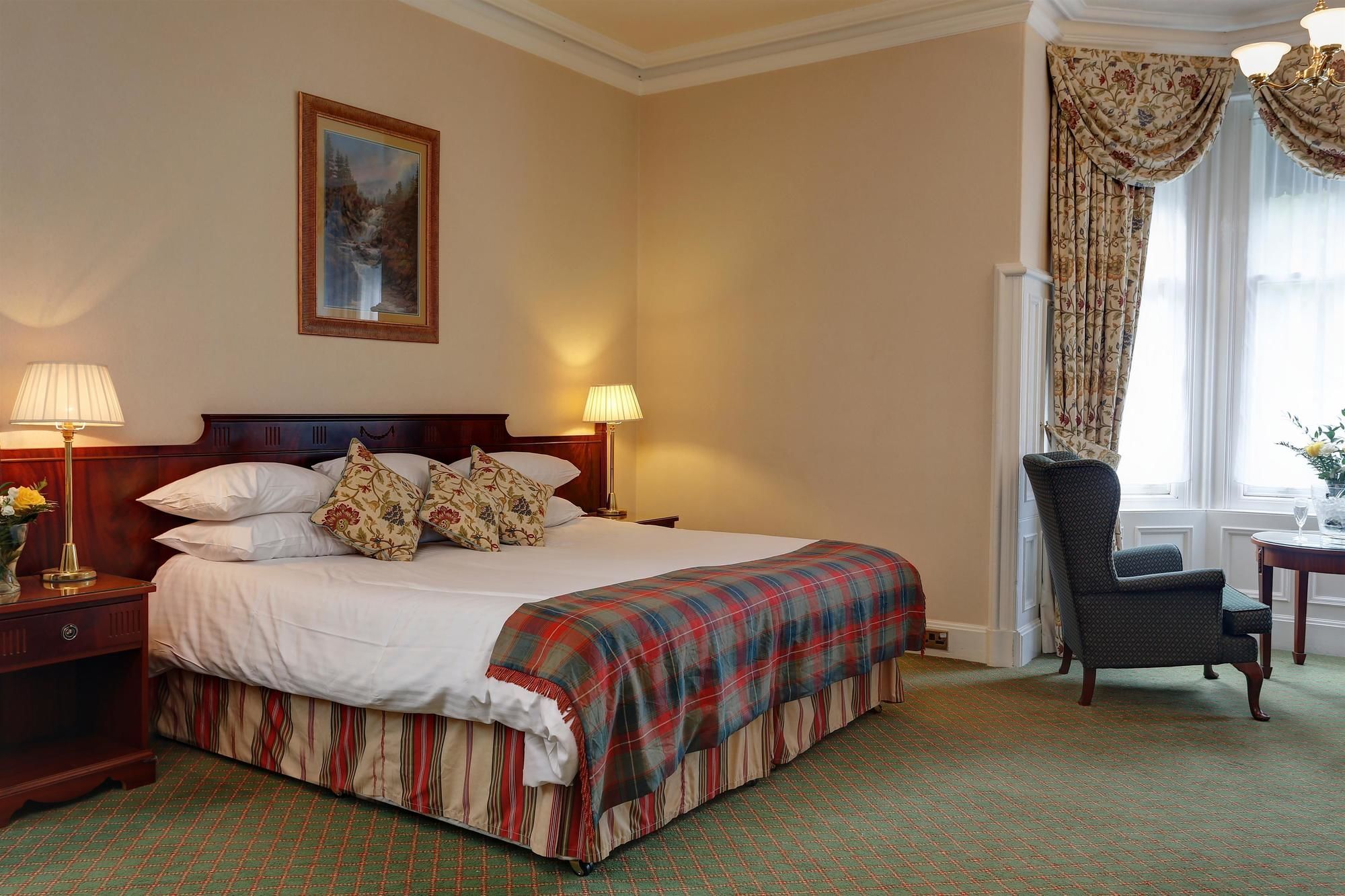 Best Western Cartland Bridge Hotel ลานาร์ก ภายนอก รูปภาพ